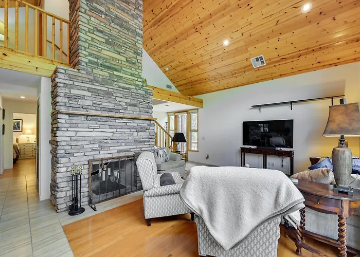 Log In W/ Deck, Mtn & Creek Views Payson