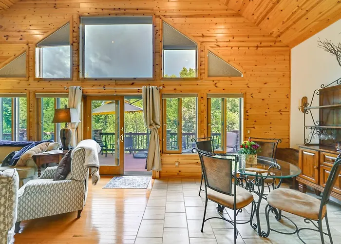 Log In W/ Deck, Mtn & Creek Views * Payson