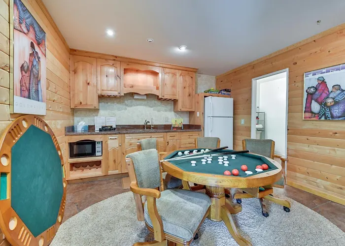 Log In W/ Deck, Mtn & Creek Views * Payson