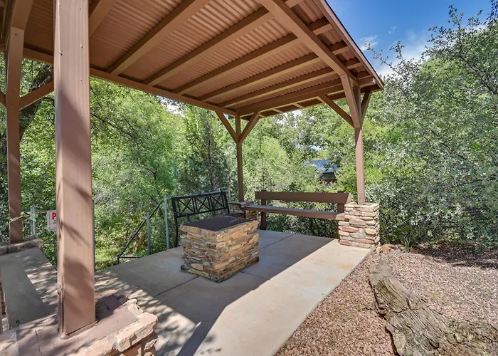 Log In W/ Deck, Mtn & Creek Views * Payson