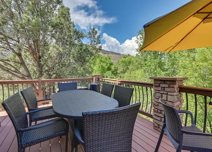 Log In W/ Deck, Mtn & Creek Views Holiday home Payson