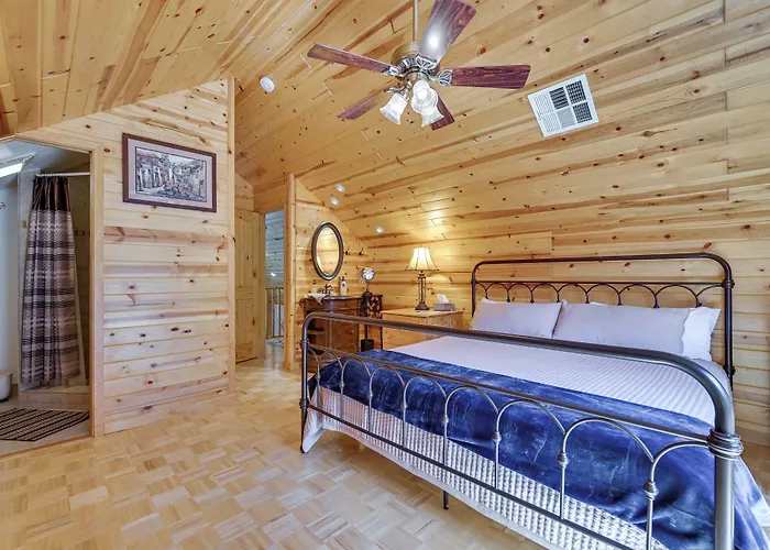 Log In W/ Deck, Mtn & Creek Views Holiday home Payson