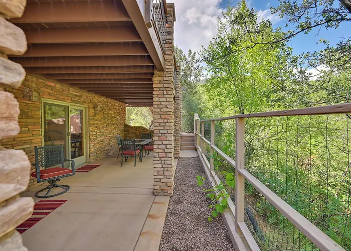 Log In W/ Deck, Mtn & Creek Views Holiday home *