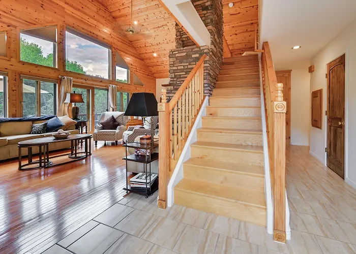 Log In W/ Deck, Mtn & Creek Views Holiday home Payson