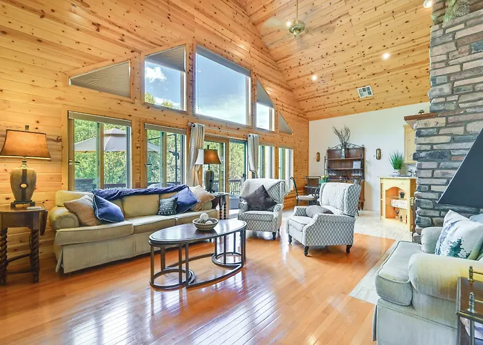 Log In W/ Deck, Mtn & Creek Views Payson
